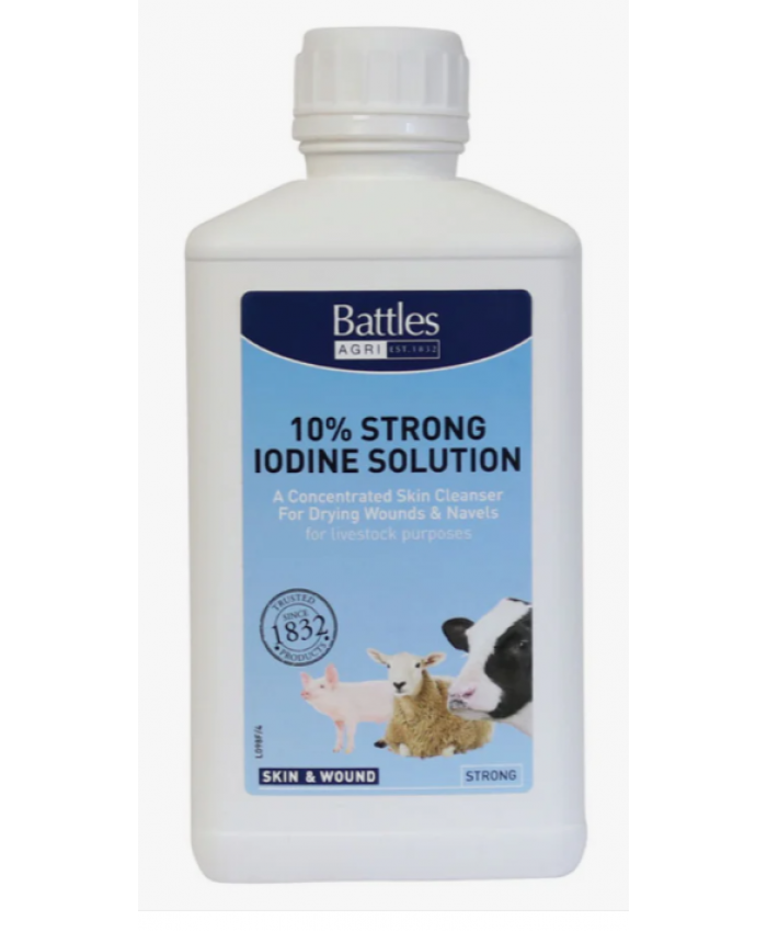 Battles 10% Iodine Solution